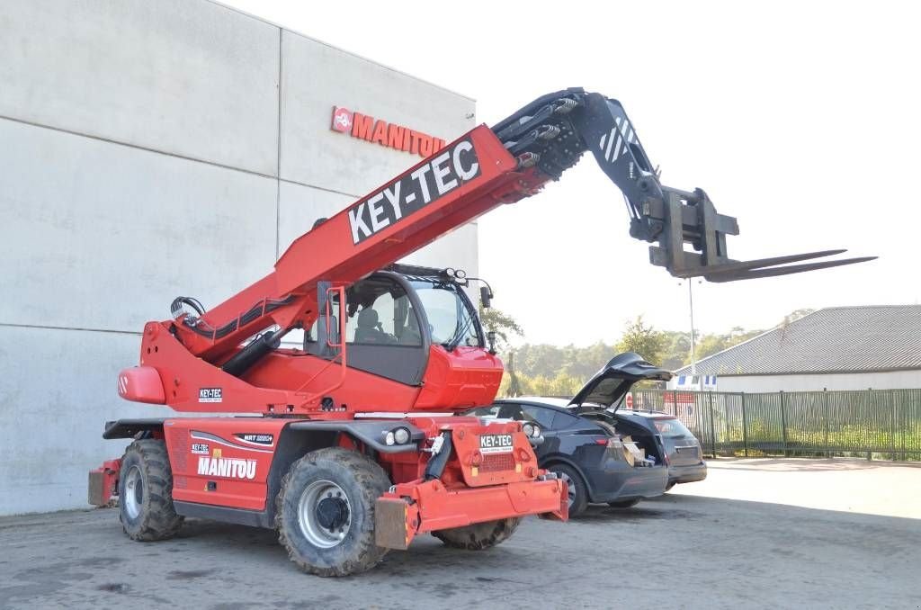 Teleskoplader typu Manitou MRT 2550, Gebrauchtmaschine v Moerbeke (Obrázek 3)