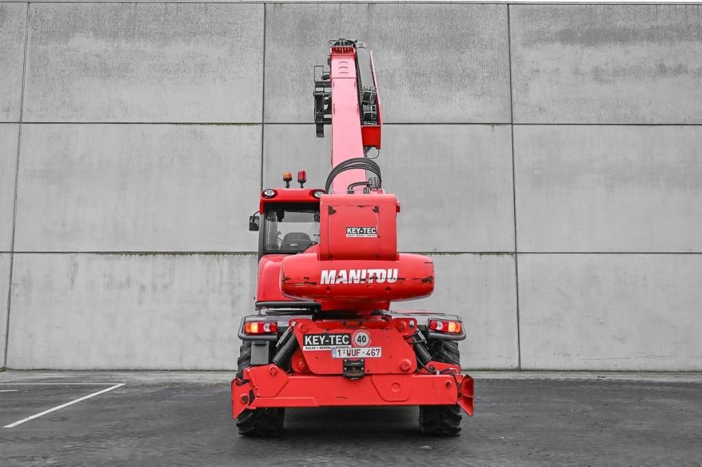Teleskoplader des Typs Manitou MRT 2550, Gebrauchtmaschine in Moerbeke (Bild 7)
