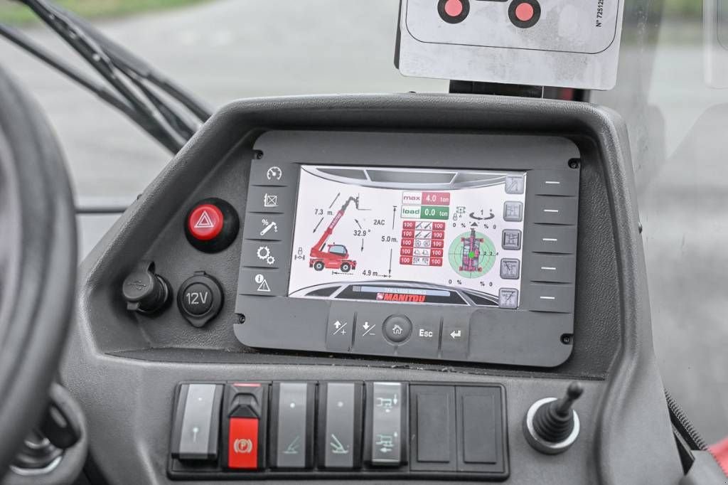 Teleskoplader des Typs Manitou MRT 2550, Gebrauchtmaschine in Moerbeke (Bild 11)