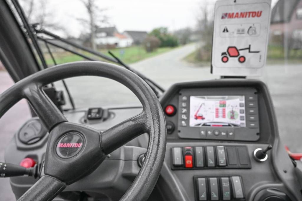 Teleskoplader des Typs Manitou MRT 2550, Gebrauchtmaschine in Moerbeke (Bild 10)