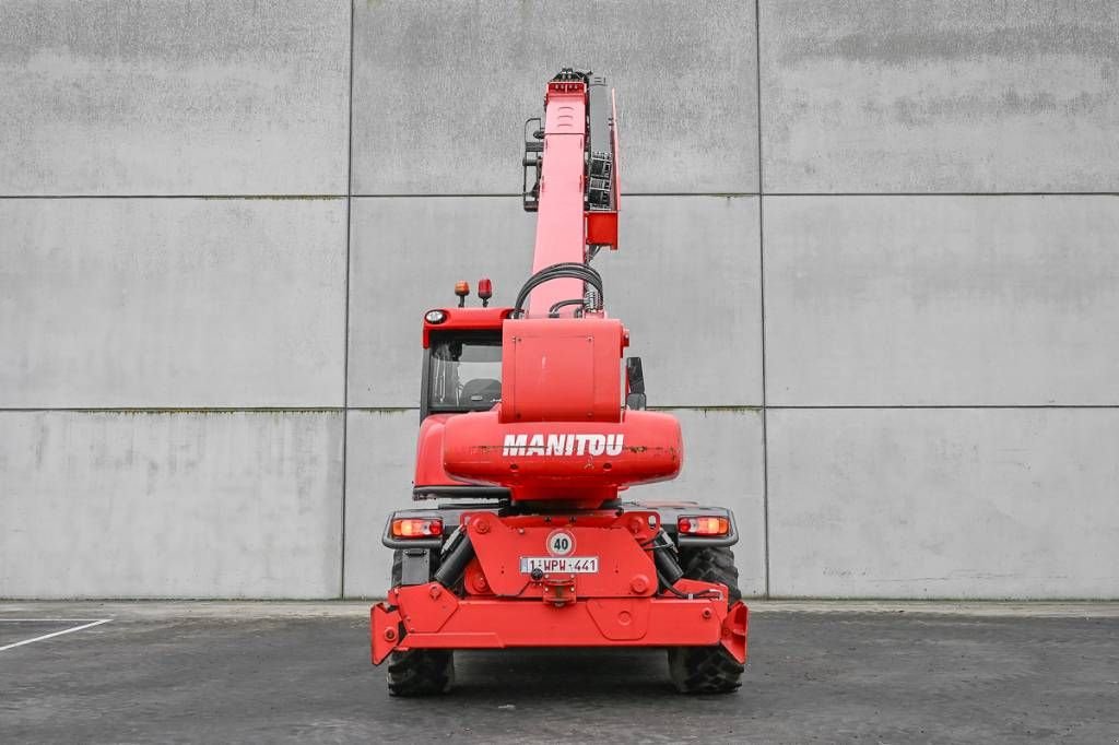 Teleskoplader of the type Manitou MRT 2550, Gebrauchtmaschine in Moerbeke (Picture 7)