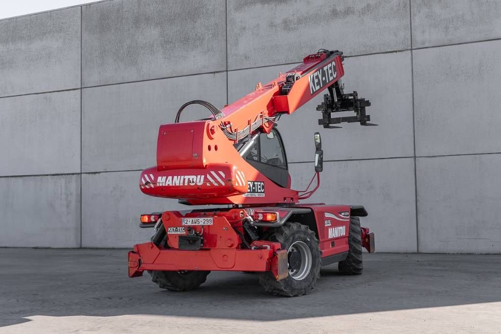 Teleskoplader of the type Manitou MRT 2550, Gebrauchtmaschine in Moerbeke (Picture 5)