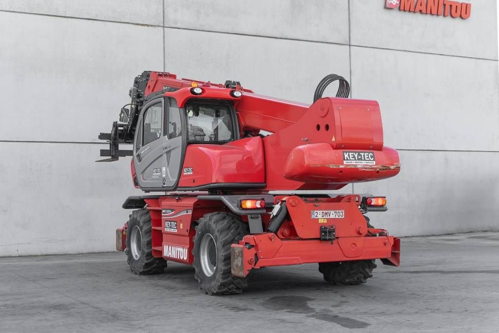 Teleskoplader typu Manitou MRT 2550, Gebrauchtmaschine v Moerbeke (Obrázek 7)
