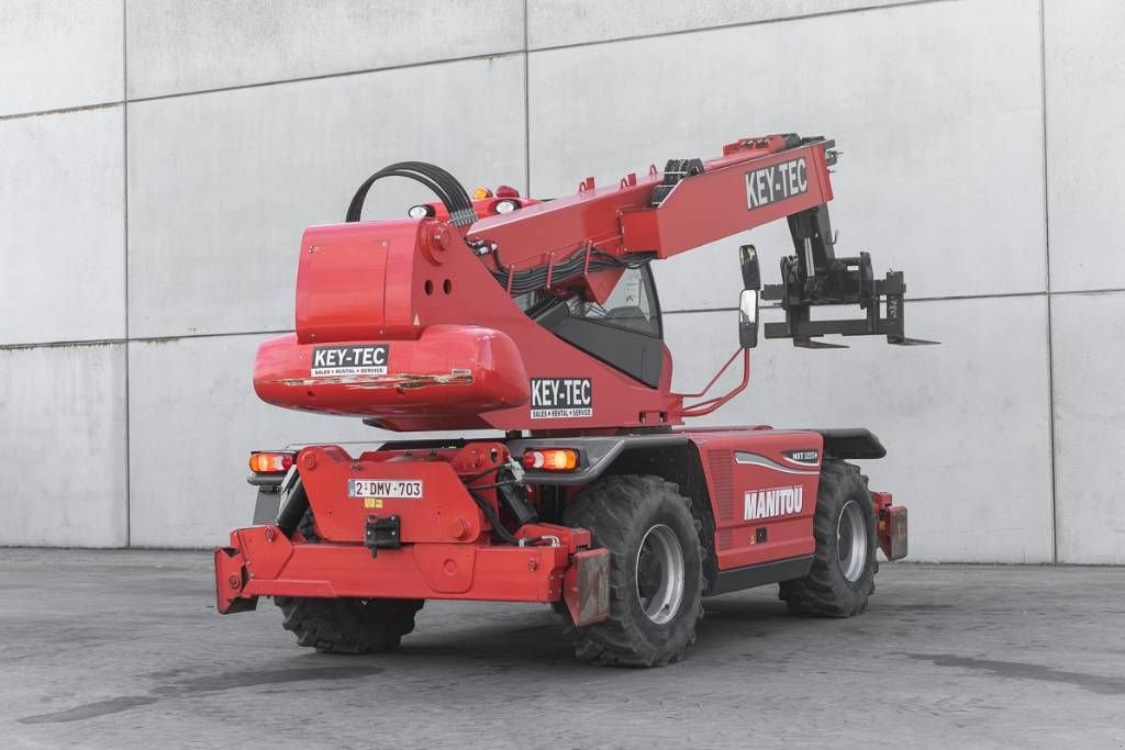 Teleskoplader typu Manitou MRT 2550, Gebrauchtmaschine v Moerbeke (Obrázek 4)