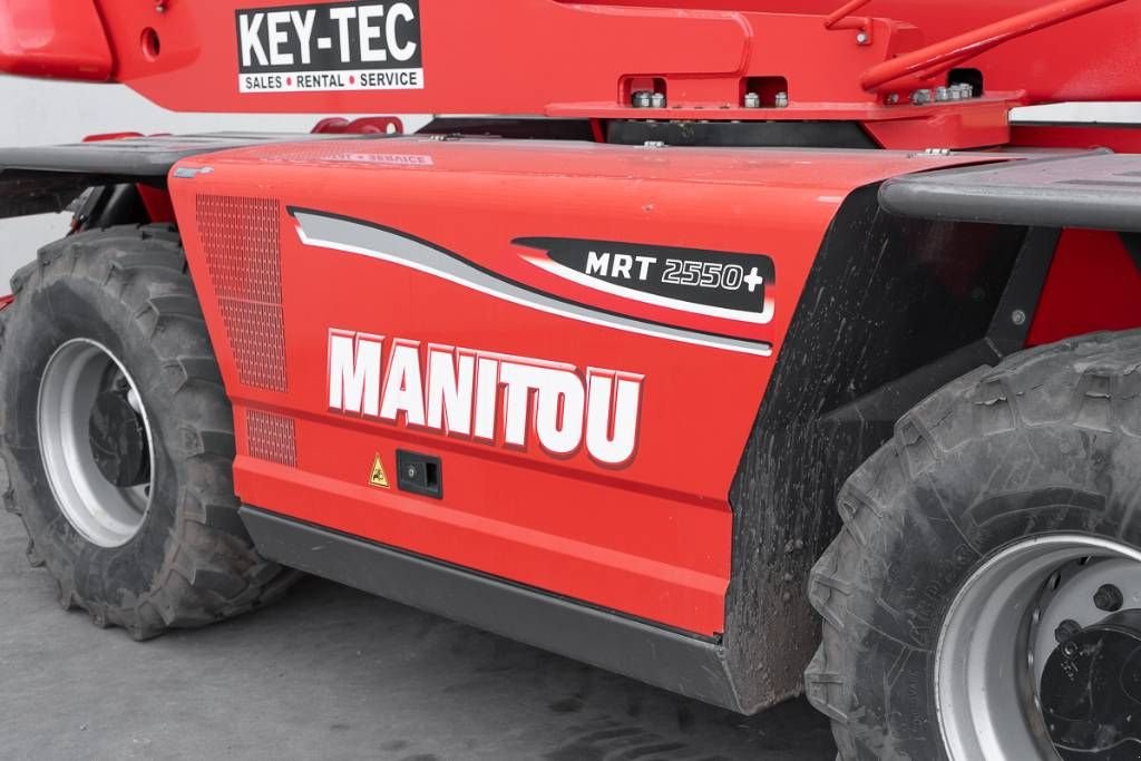 Teleskoplader typu Manitou MRT 2550, Gebrauchtmaschine v Moerbeke (Obrázek 11)