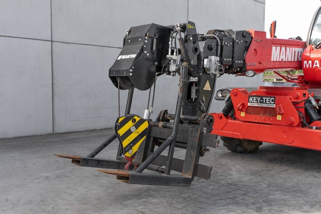 Teleskoplader typu Manitou MRT 2550, Gebrauchtmaschine v Moerbeke (Obrázek 9)