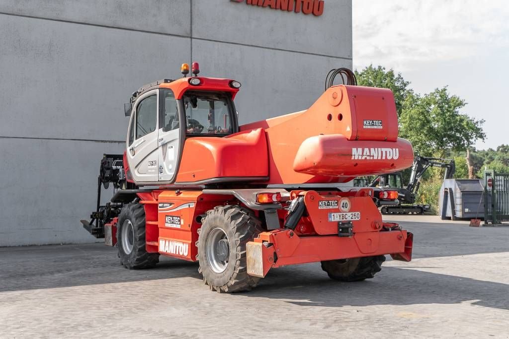 Teleskoplader typu Manitou MRT 2550, Gebrauchtmaschine v Moerbeke (Obrázek 8)