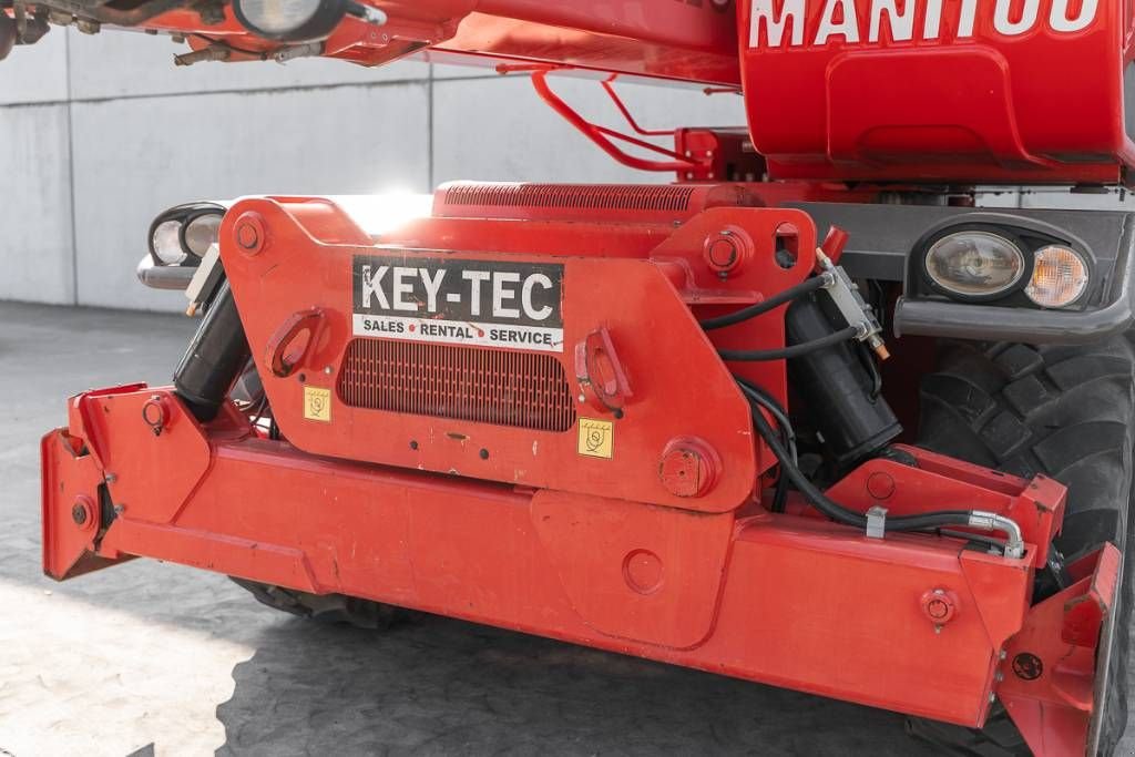 Teleskoplader typu Manitou MRT 2550, Gebrauchtmaschine v Moerbeke (Obrázek 11)