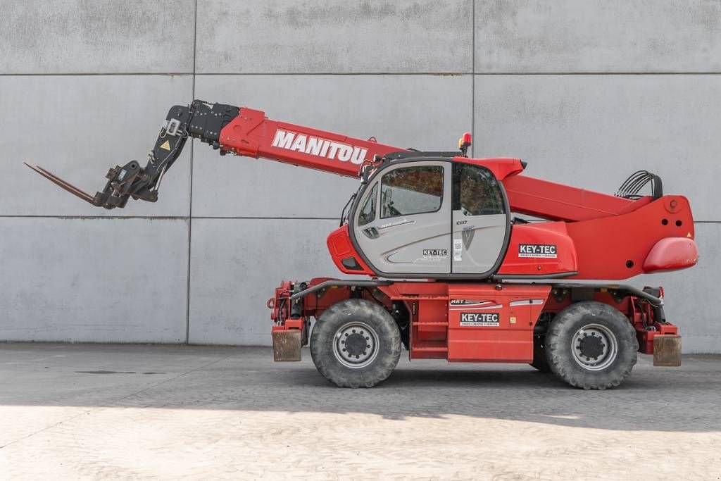 Teleskoplader typu Manitou MRT 2550, Gebrauchtmaschine v Moerbeke (Obrázek 4)