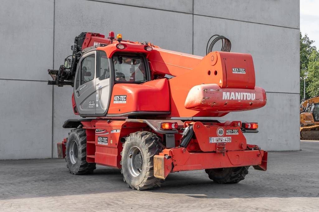 Teleskoplader typu Manitou MRT 2550, Gebrauchtmaschine v Moerbeke (Obrázek 8)