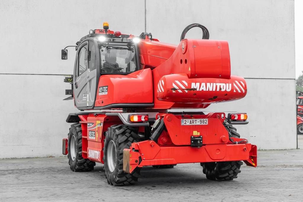 Teleskoplader a típus Manitou MRT 2550, Gebrauchtmaschine ekkor: Moerbeke (Kép 8)