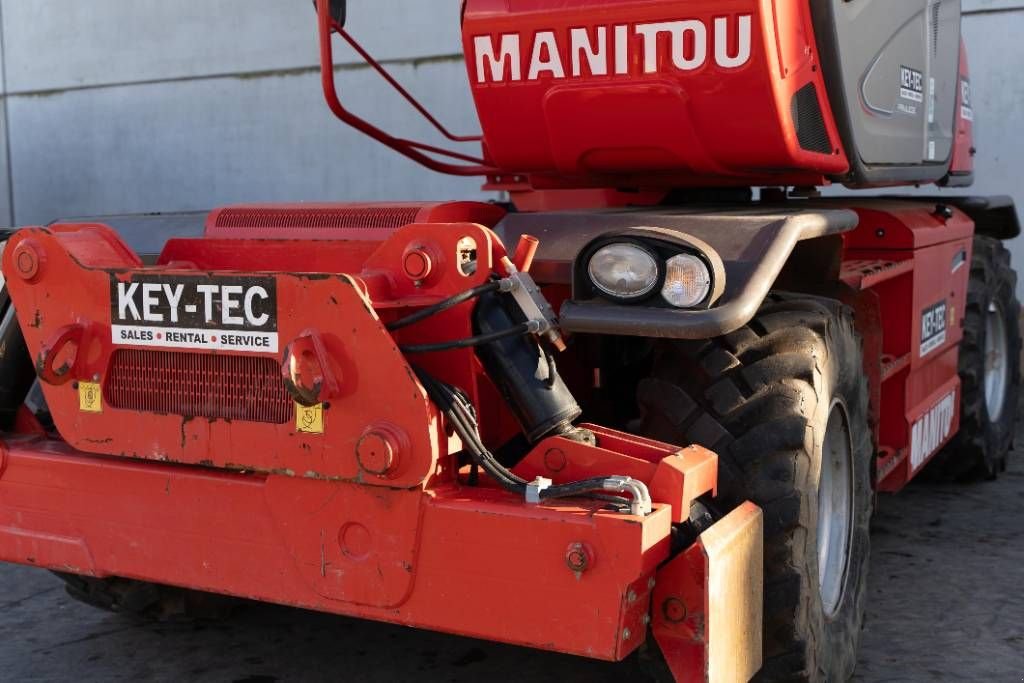 Teleskoplader типа Manitou MRT 2550, Gebrauchtmaschine в Moerbeke (Фотография 7)