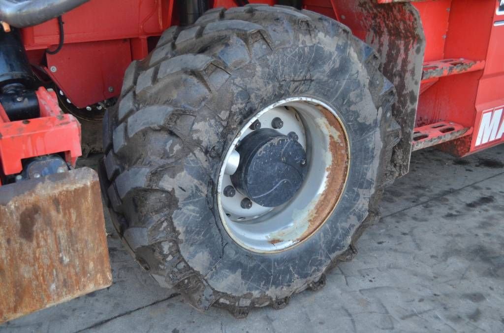 Teleskoplader des Typs Manitou MRT 2550, Gebrauchtmaschine in Moerbeke (Bild 9)