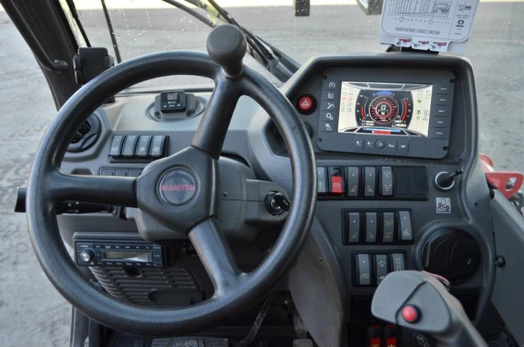 Teleskoplader des Typs Manitou MRT 2550, Gebrauchtmaschine in Moerbeke (Bild 8)
