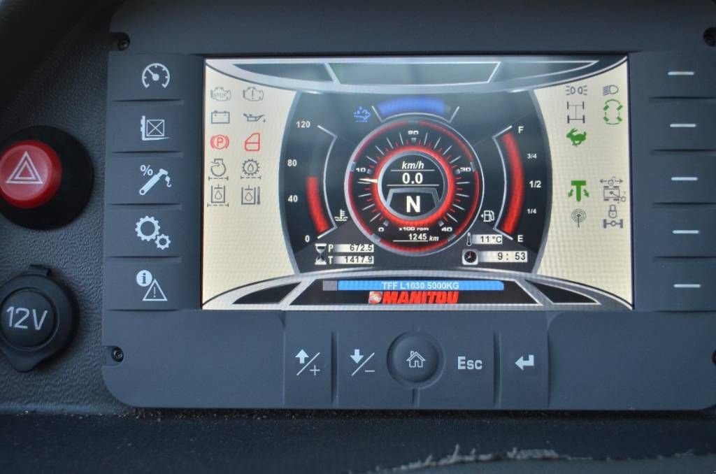 Teleskoplader des Typs Manitou MRT 2550, Gebrauchtmaschine in Moerbeke (Bild 10)