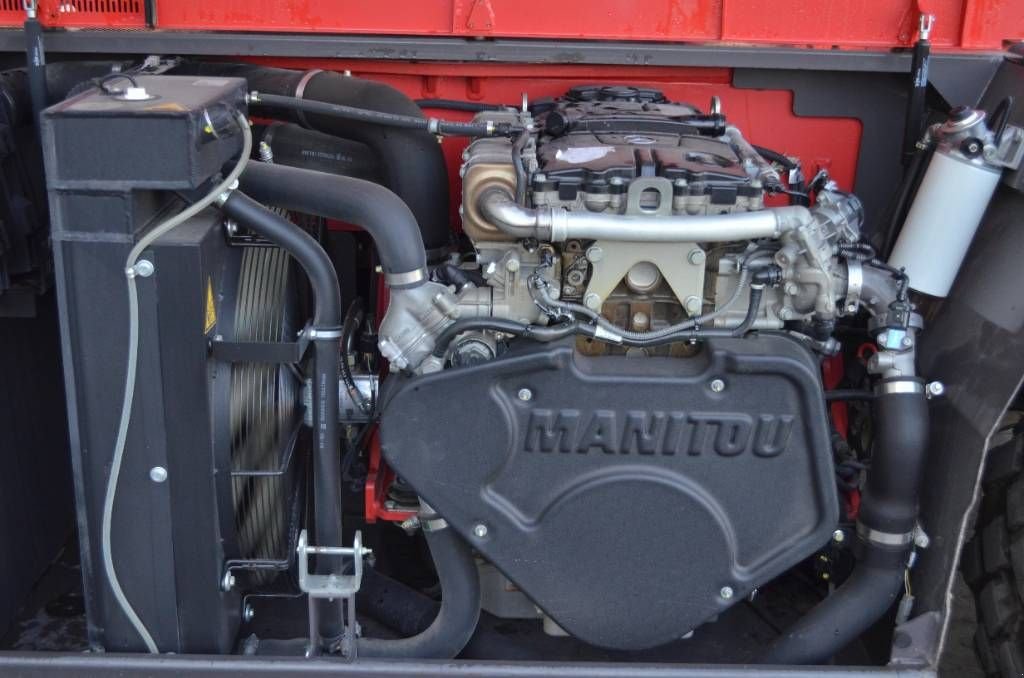 Teleskoplader des Typs Manitou MRT 2550, Gebrauchtmaschine in Moerbeke (Bild 11)