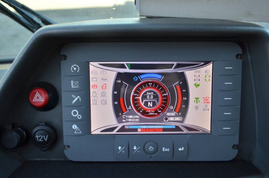 Teleskoplader typu Manitou MRT 2550, Gebrauchtmaschine v Moerbeke (Obrázok 9)