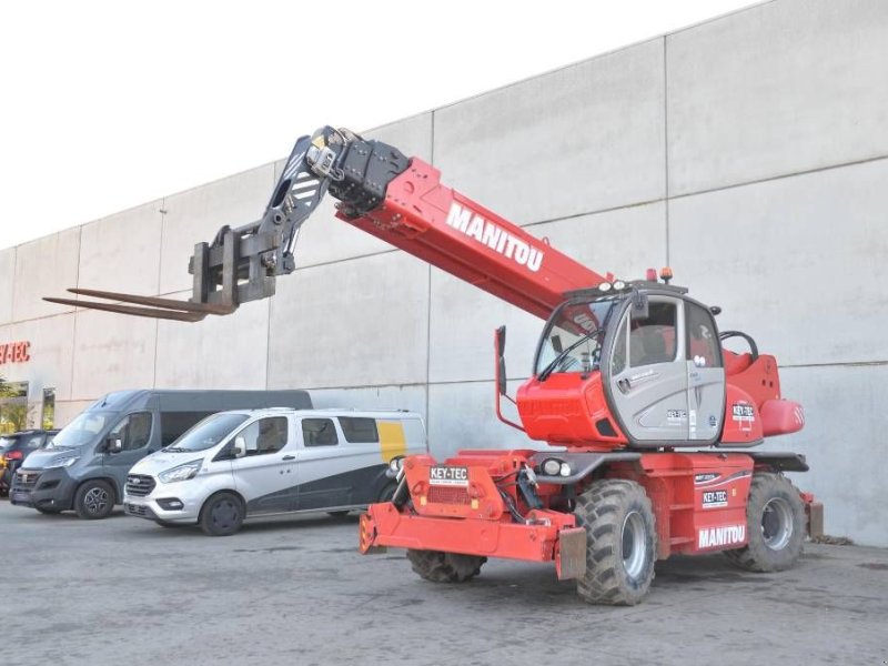 Teleskoplader типа Manitou MRT 2550, Gebrauchtmaschine в Moerbeke