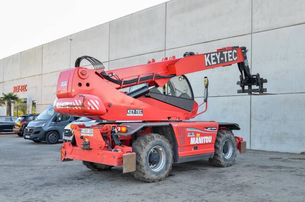Teleskoplader типа Manitou MRT 2550, Gebrauchtmaschine в Moerbeke (Фотография 3)