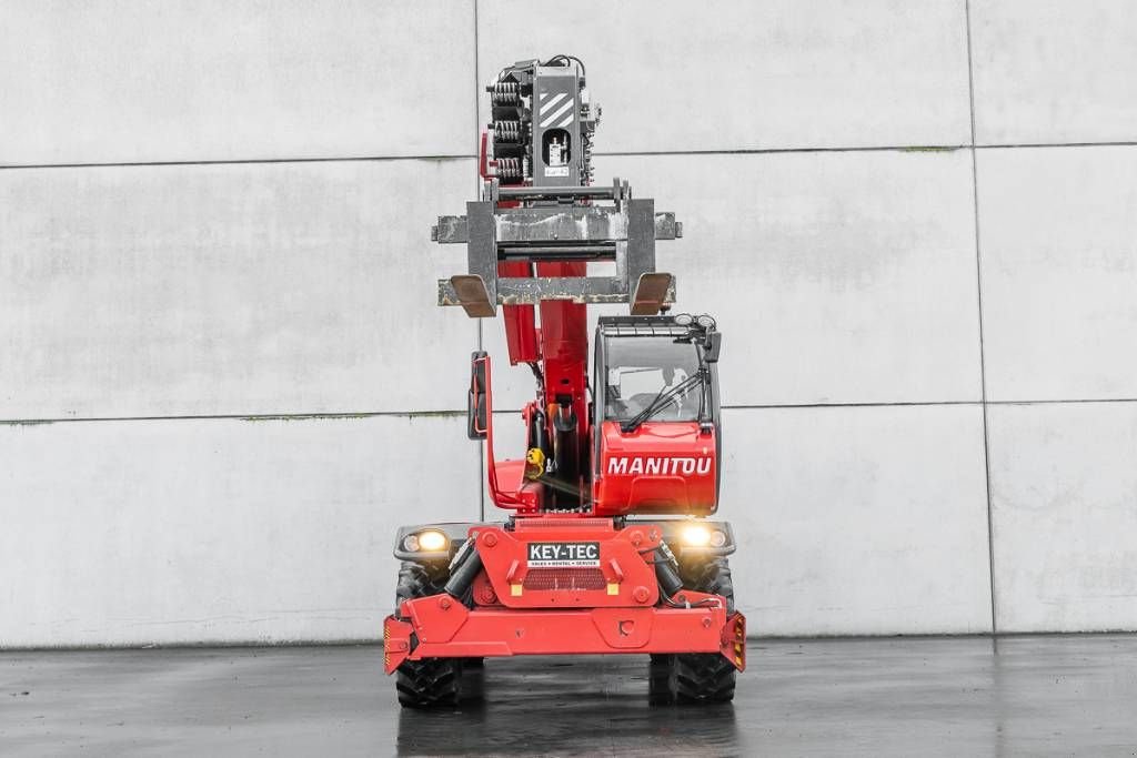 Teleskoplader du type Manitou MRT 2550, Gebrauchtmaschine en Moerbeke (Photo 2)