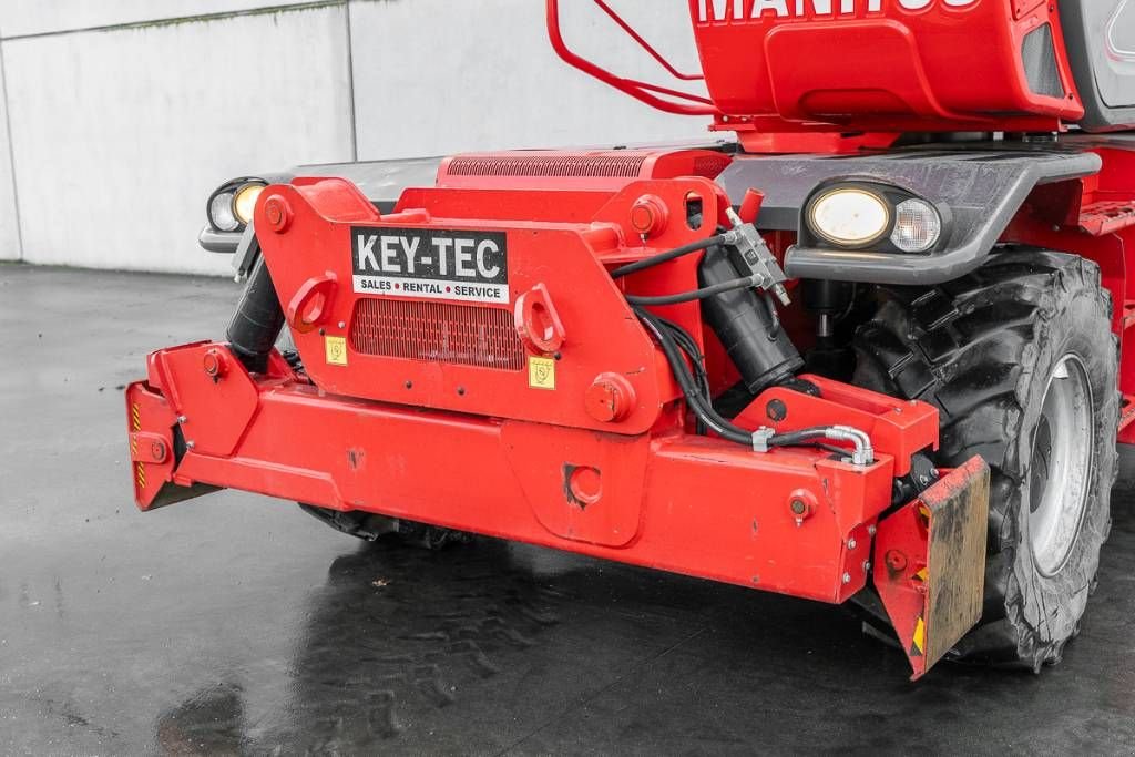 Teleskoplader du type Manitou MRT 2550, Gebrauchtmaschine en Moerbeke (Photo 11)