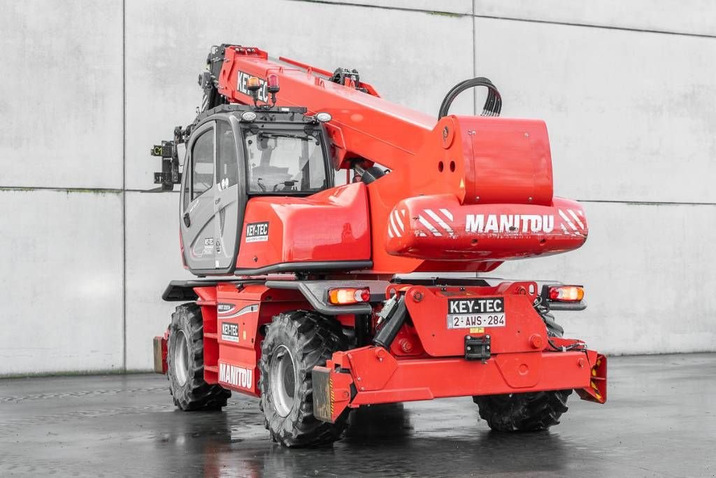 Teleskoplader du type Manitou MRT 2550, Gebrauchtmaschine en Moerbeke (Photo 8)