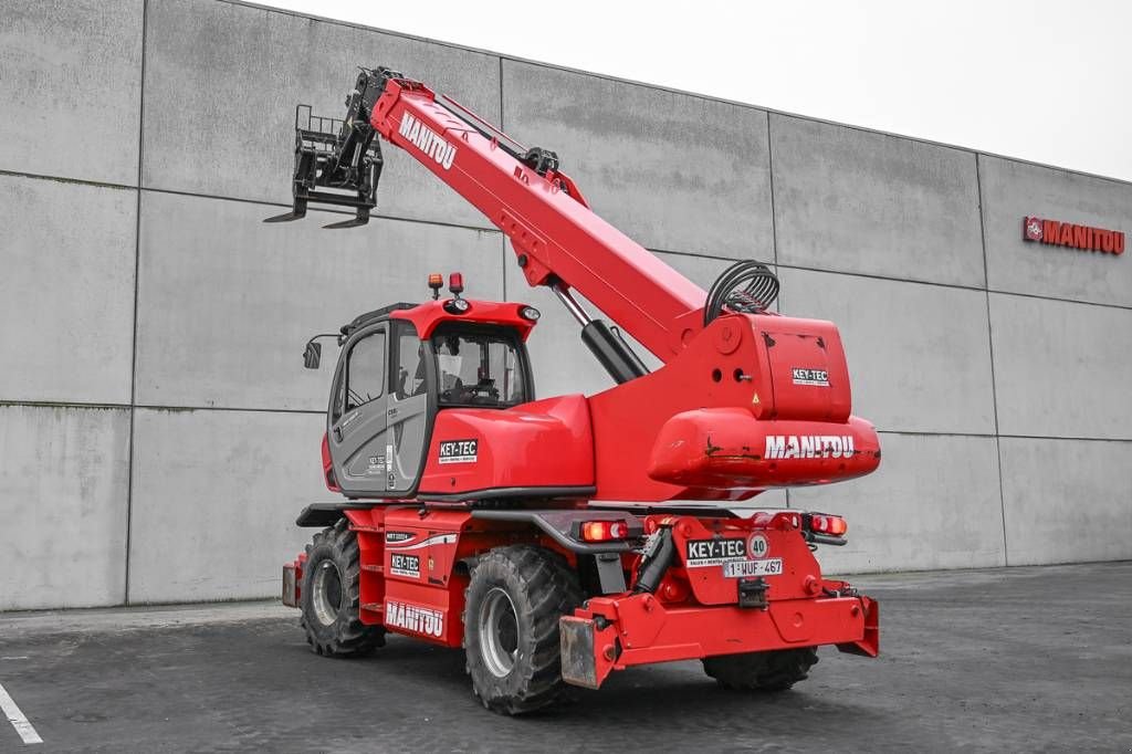 Teleskoplader a típus Manitou MRT 2550, Gebrauchtmaschine ekkor: Moerbeke (Kép 8)