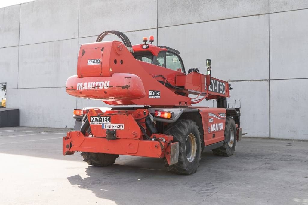 Teleskoplader типа Manitou MRT 2550, Gebrauchtmaschine в Moerbeke (Фотография 4)