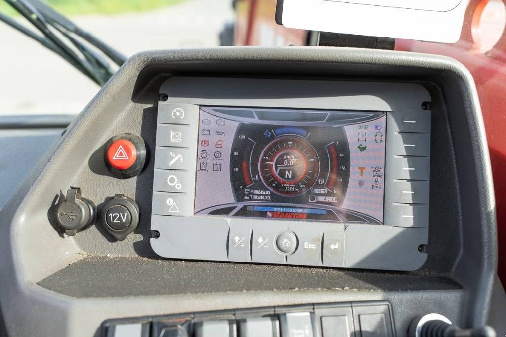 Teleskoplader типа Manitou MRT 2550, Gebrauchtmaschine в Moerbeke (Фотография 10)