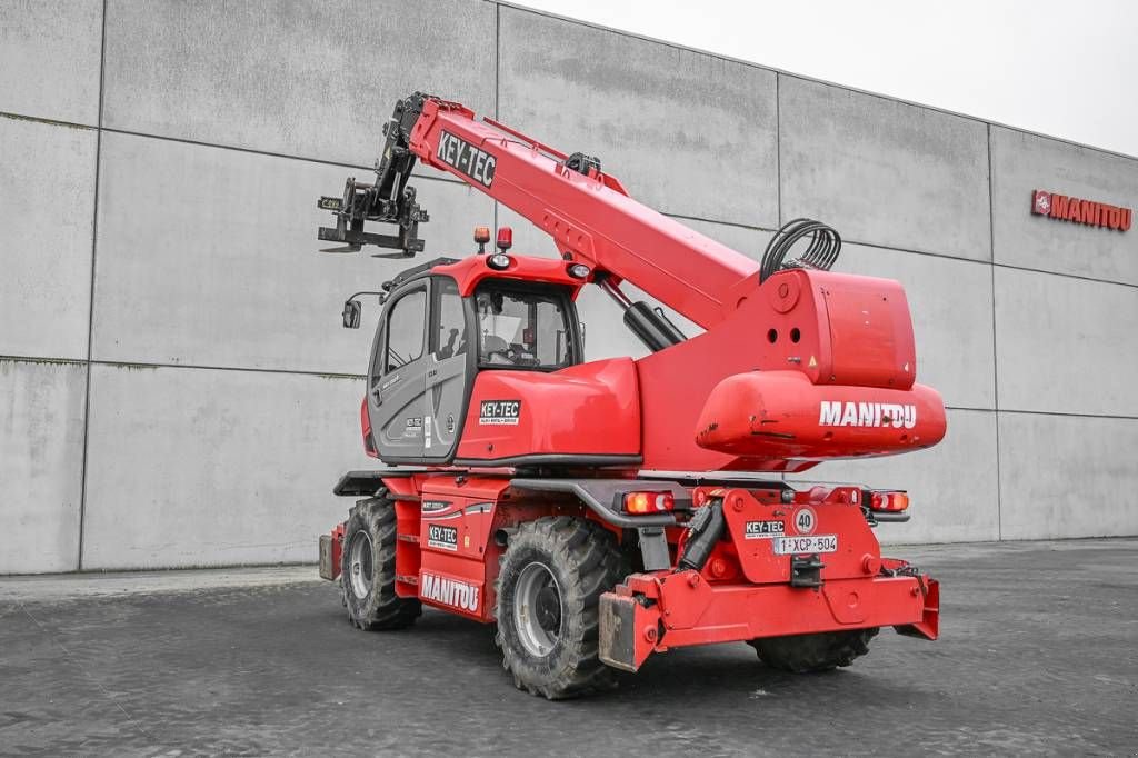 Teleskoplader типа Manitou MRT 2550, Gebrauchtmaschine в Moerbeke (Фотография 8)