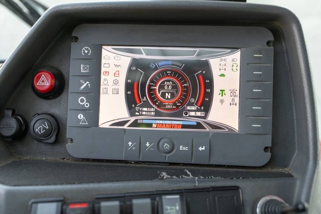 Teleskoplader of the type Manitou MRT 2550, Gebrauchtmaschine in Moerbeke (Picture 10)