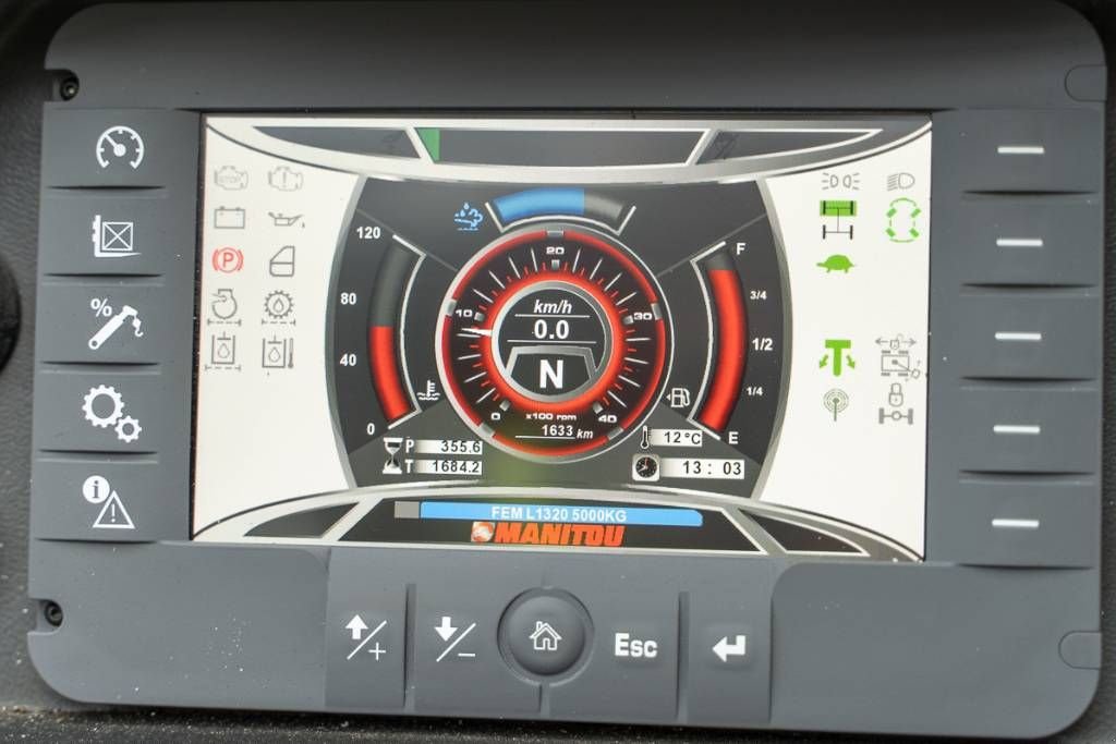Teleskoplader of the type Manitou MRT 2550, Gebrauchtmaschine in Moerbeke (Picture 10)