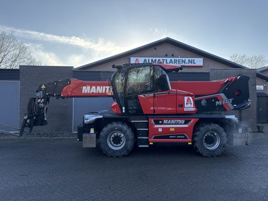 Teleskoplader typu Manitou MRT 2660 360 160Y ST5 S1 Rot. Verreiker, Gebrauchtmaschine v Laren Gld (Obrázek 1)