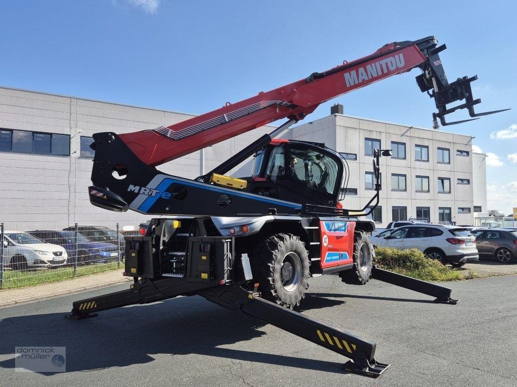 Teleskoplader tip Manitou MRT 2660 E OXYGEN, Gebrauchtmaschine in Friedrichsdorf (Poză 7)