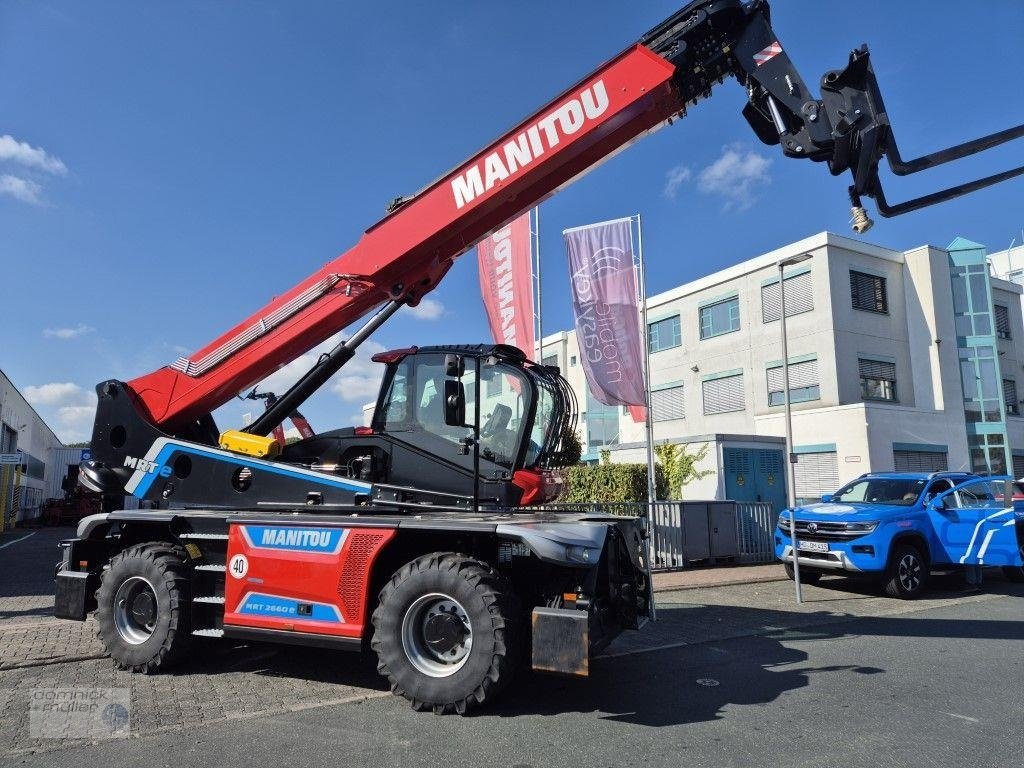 Teleskoplader Türe ait Manitou MRT 2660 E OXYGEN, Gebrauchtmaschine içinde Friedrichsdorf (resim 1)