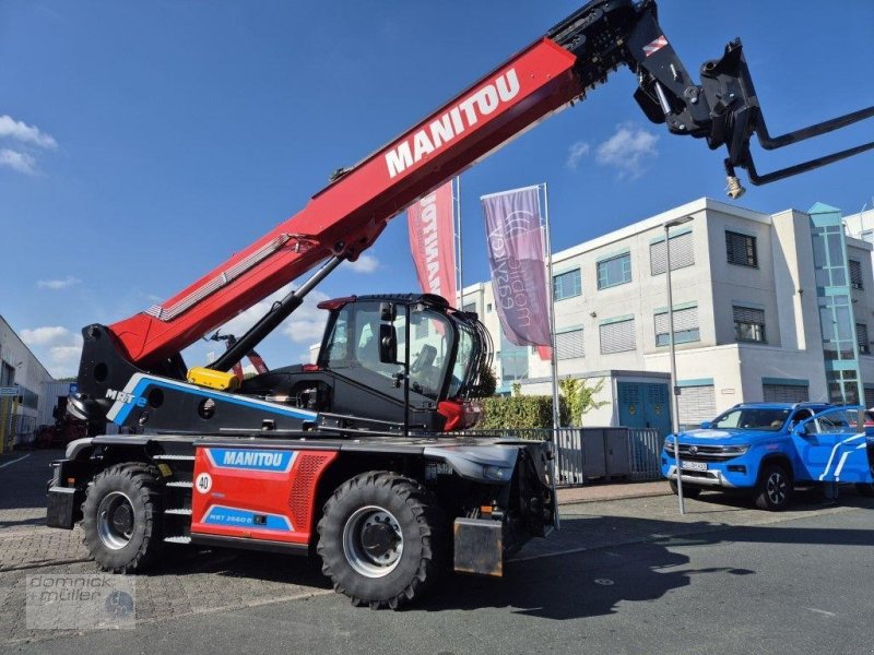 Teleskoplader Türe ait Manitou MRT 2660 E OXYGEN, Gebrauchtmaschine içinde Friedrichsdorf (resim 1)