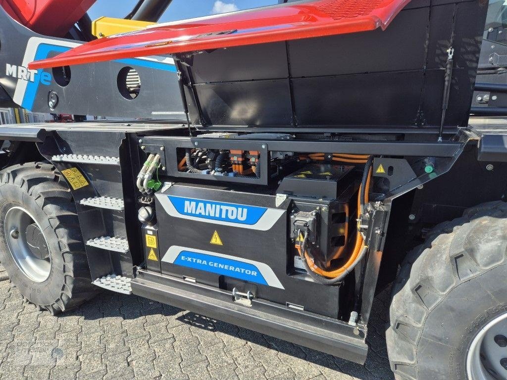 Teleskoplader Türe ait Manitou MRT 2660 E OXYGEN, Gebrauchtmaschine içinde Friedrichsdorf (resim 11)