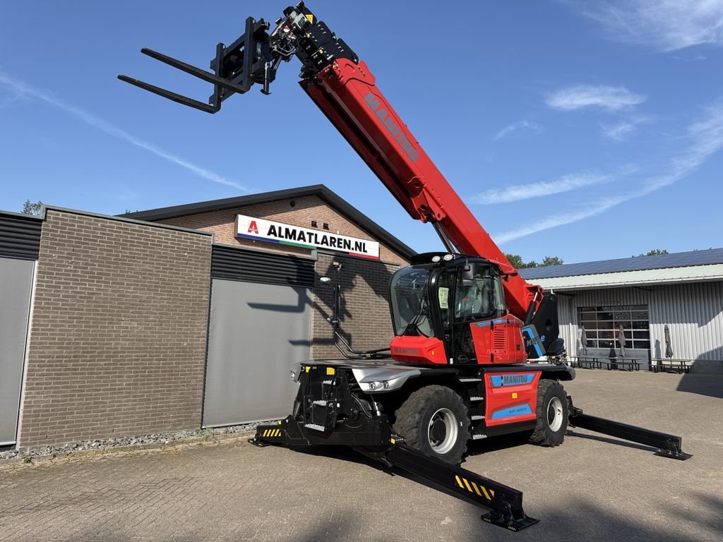 Teleskoplader of the type Manitou MRT 2660 Elektrische Verreiker, Neumaschine in Laren Gld (Picture 1)