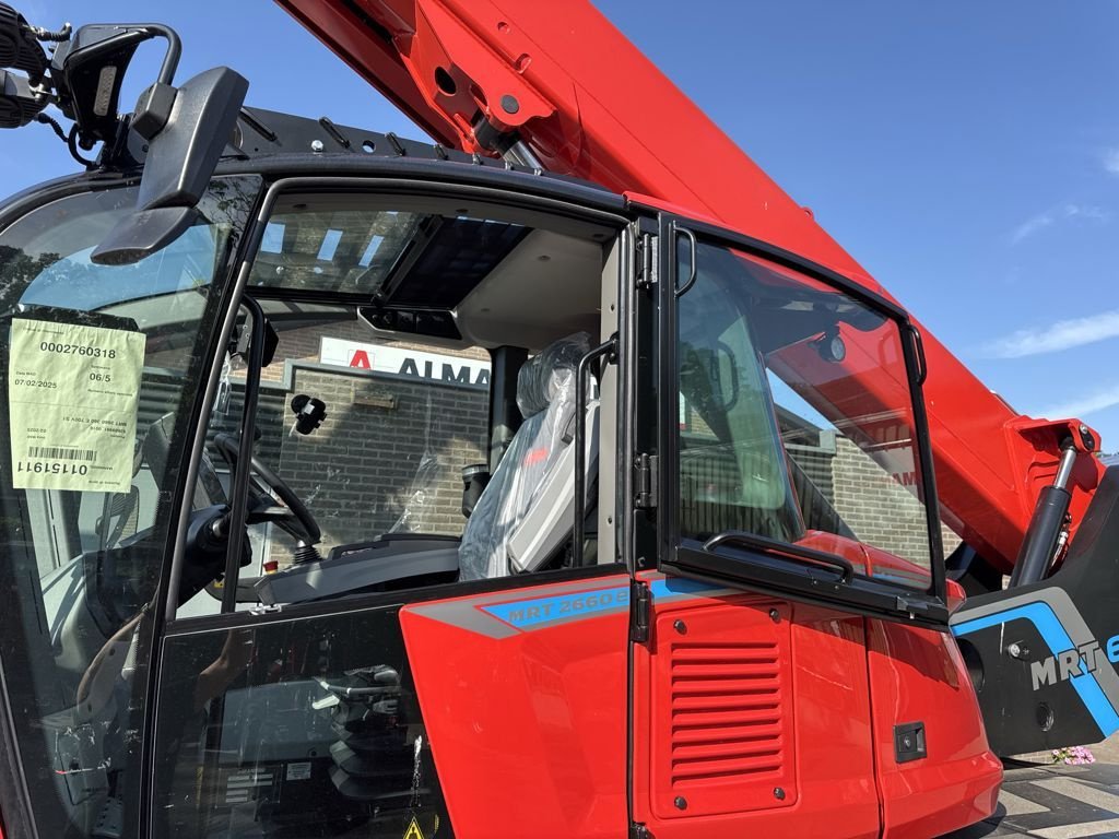 Teleskoplader of the type Manitou MRT 2660 Elektrische Verreiker, Neumaschine in Laren Gld (Picture 10)
