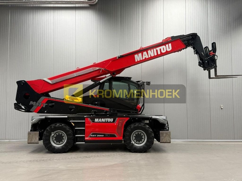 Teleskoplader typu Manitou MRT 2660 Vision+, Gebrauchtmaschine v Apeldoorn (Obrázek 5)