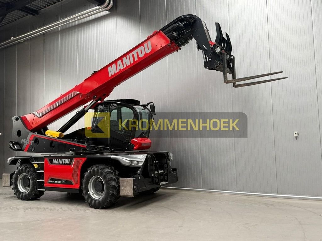 Teleskoplader typu Manitou MRT 2660 Vision+, Gebrauchtmaschine v Apeldoorn (Obrázek 7)