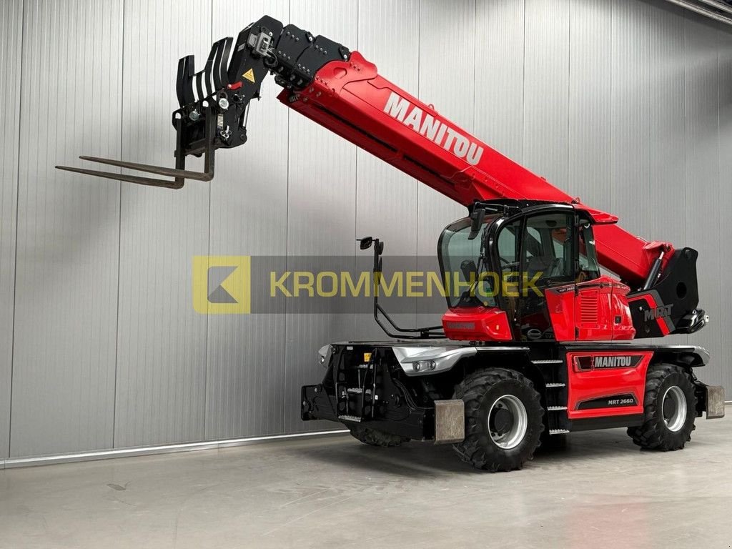 Teleskoplader typu Manitou MRT 2660 Vision+, Gebrauchtmaschine v Apeldoorn (Obrázek 2)