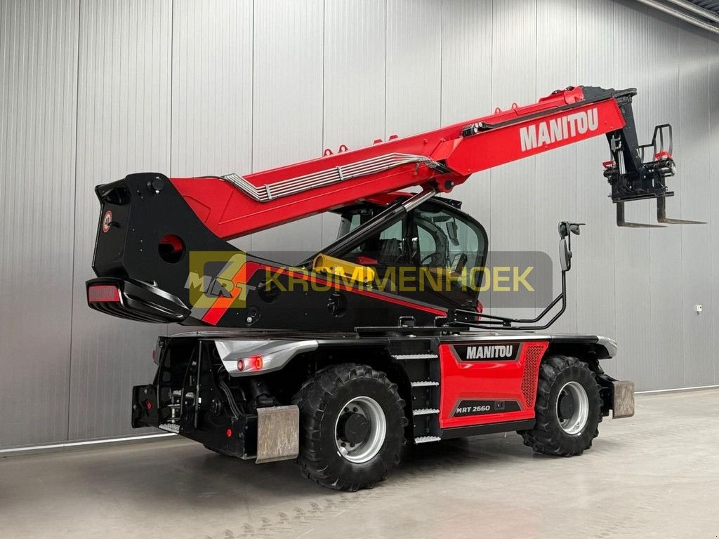 Teleskoplader typu Manitou MRT 2660 Vision+, Gebrauchtmaschine v Apeldoorn (Obrázek 4)