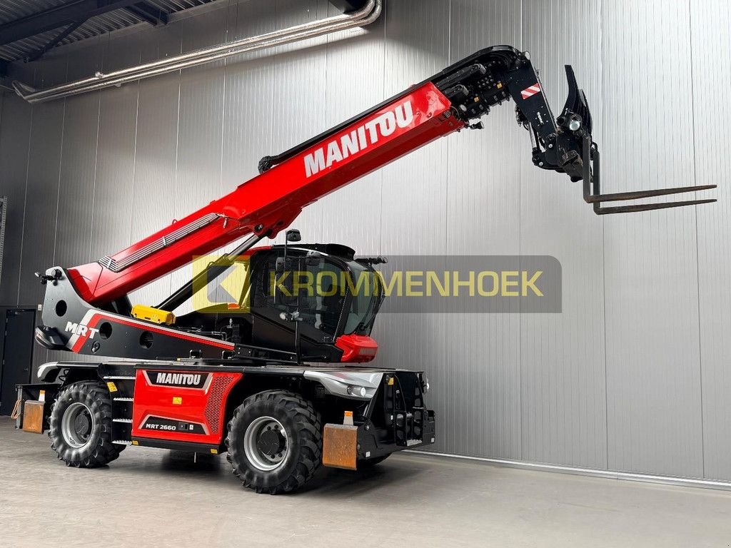 Teleskoplader typu Manitou MRT 2660 Vision+, Gebrauchtmaschine v Apeldoorn (Obrázok 4)