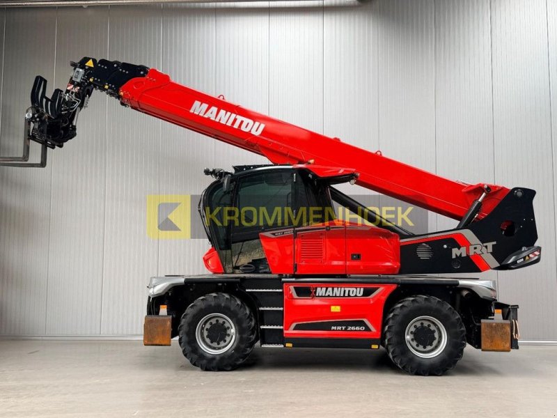 Teleskoplader du type Manitou MRT 2660 Vision+, Gebrauchtmaschine en Apeldoorn