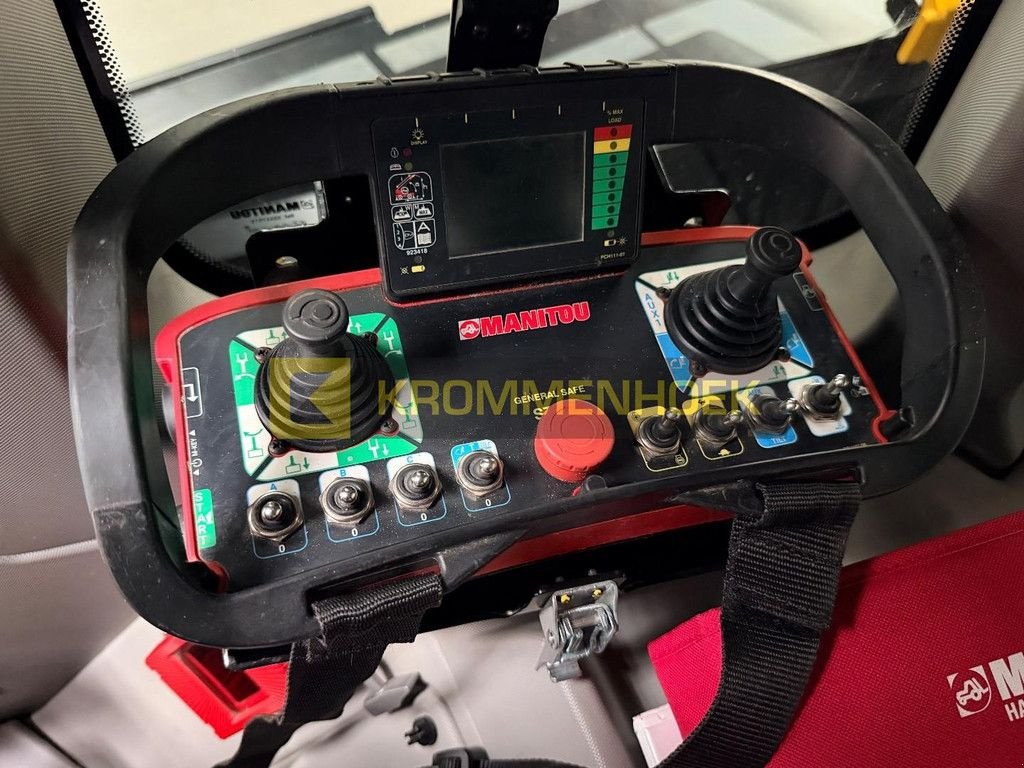 Teleskoplader typu Manitou MRT 2660 Vision+, Gebrauchtmaschine v Apeldoorn (Obrázok 9)
