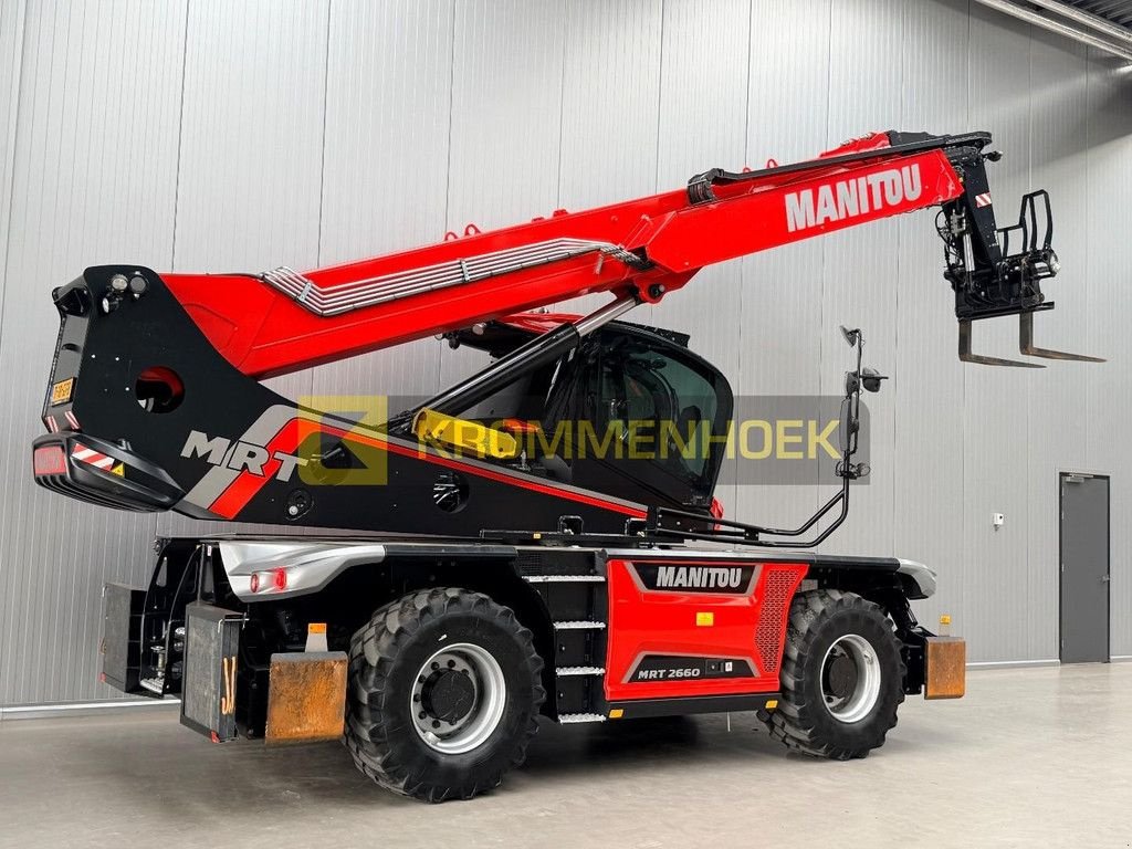 Teleskoplader typu Manitou MRT 2660 Vision+, Gebrauchtmaschine v Apeldoorn (Obrázok 7)