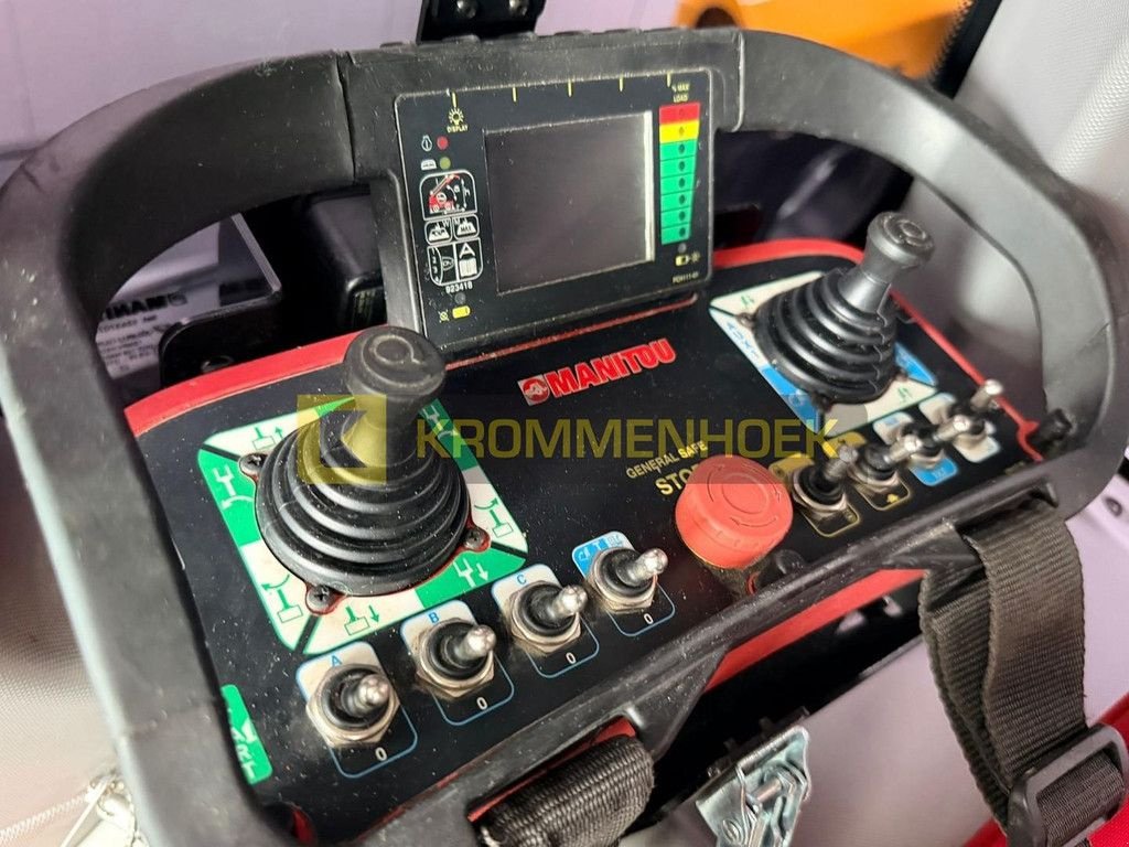 Teleskoplader του τύπου Manitou MRT 2660 Vision+, Gebrauchtmaschine σε Apeldoorn (Φωτογραφία 11)