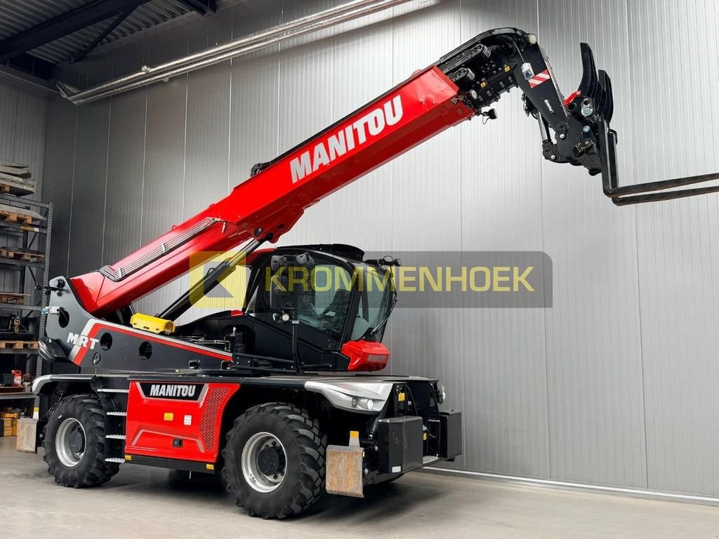 Teleskoplader του τύπου Manitou MRT 2660 Vision+, Gebrauchtmaschine σε Apeldoorn (Φωτογραφία 7)