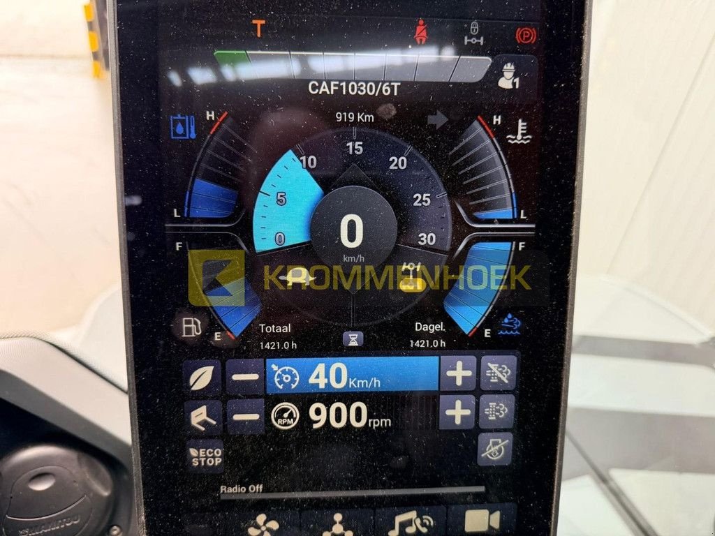 Teleskoplader του τύπου Manitou MRT 2660 Vision+, Gebrauchtmaschine σε Apeldoorn (Φωτογραφία 9)